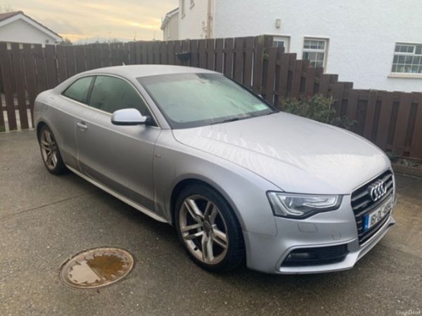 Audi A5 Coupe, Diesel, 2016, Silver