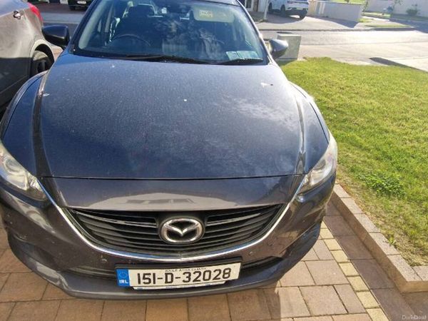 Mazda Mazda6 Saloon, Diesel, 2015, Grey