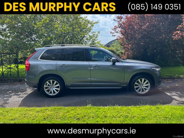Volvo XC90 SUV, Diesel, 2018, Grey