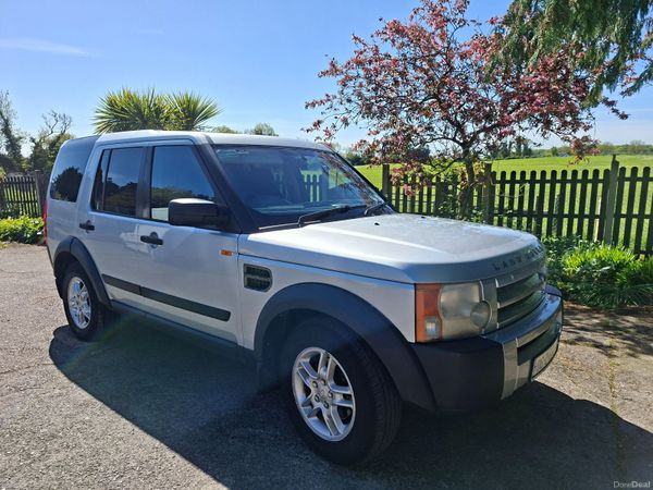 Land Rover Discovery SUV, Diesel, 2006, Silver
