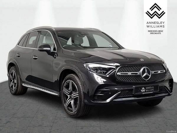 Mercedes-Benz GLC SUV, Diesel Plug-in Hybrid, 2023, Black