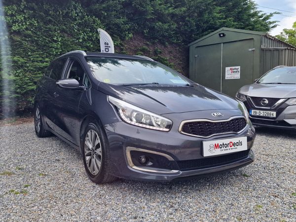 Kia Ceed Estate/Jeep, Diesel, 2016, Silver