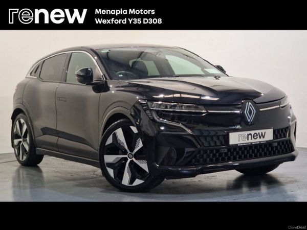 Renault Megane E-Tech Hatchback, Electric, 2024, Black