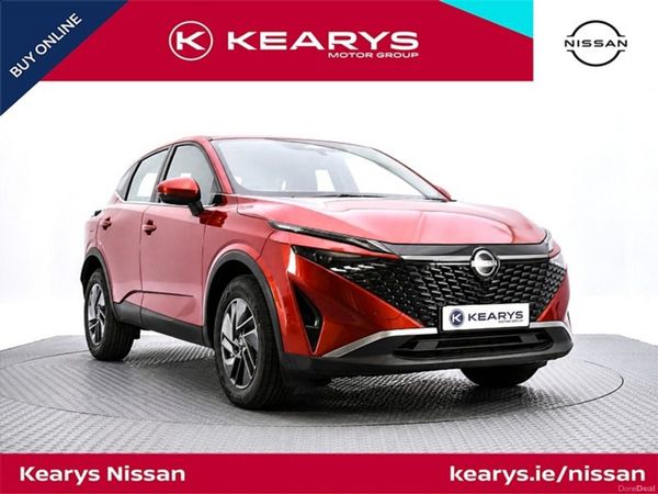 Nissan Qashqai SUV, Petrol, 2026, Red
