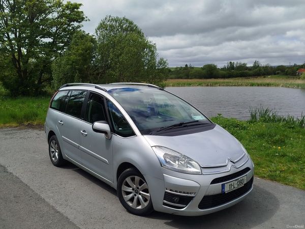 Citroen C4 Picasso MPV, Diesel, 2011, Silver