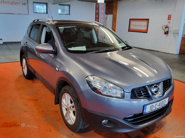 Nissan Qashqai Hatchback, Diesel, 2010, Grey