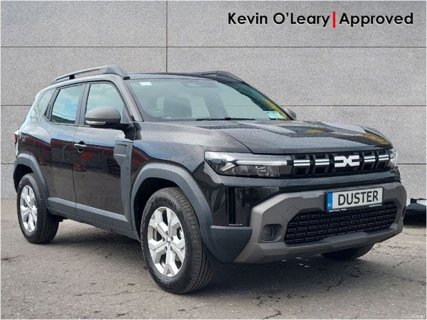 Dacia Duster SUV, Petrol Hybrid, 2026, Black
