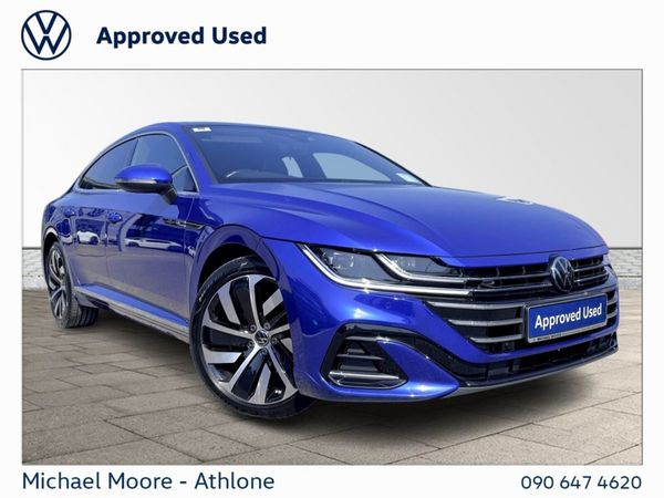 Volkswagen Arteon Hatchback, Diesel, 2023, Blue