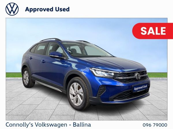 Volkswagen Taigo Hatchback, Petrol, 2022, Blue