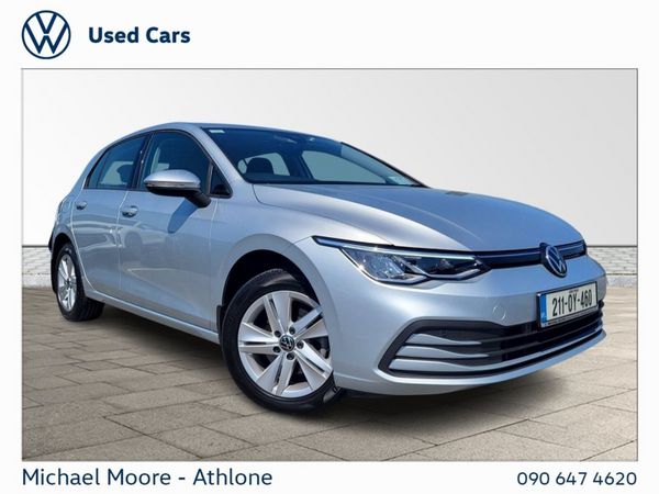 Volkswagen Golf Hatchback, Petrol, 2021, Silver