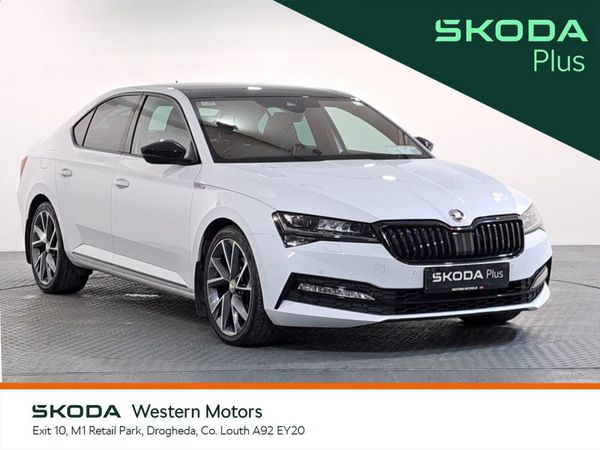 Skoda Superb Saloon, Diesel, 2023, White