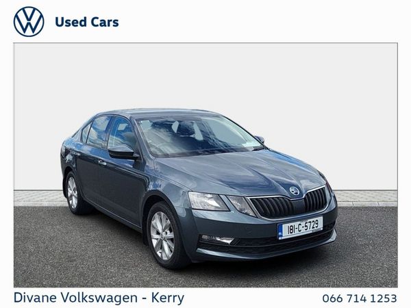 Skoda Octavia Saloon, Diesel, 2018, Grey