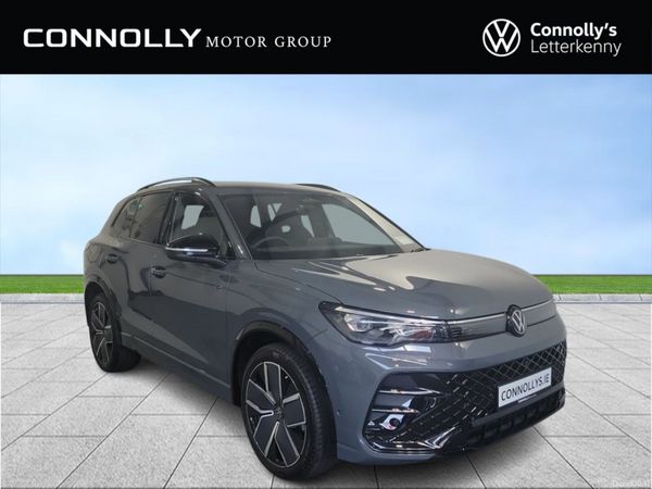 Volkswagen Tiguan SUV, Diesel, 2026, Grey