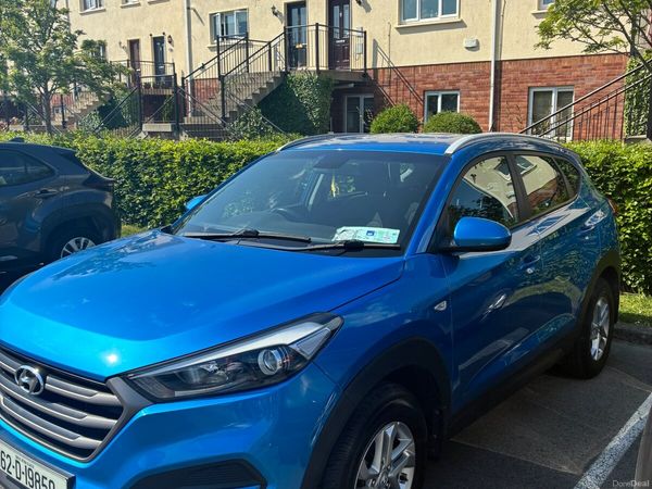 Hyundai Tucson SUV, Diesel, 2016, Blue