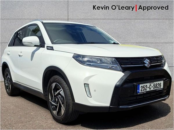 Suzuki Vitara SUV, Petrol Hybrid, 2025, White