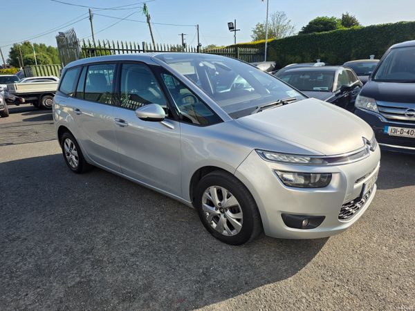 Citroen C4 Picasso MPV, Diesel, 2014, Silver