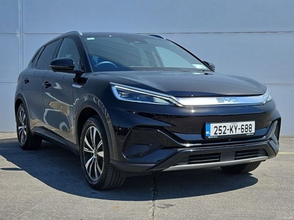 BYD ATTO 3 SUV, Electric, 2025, Black