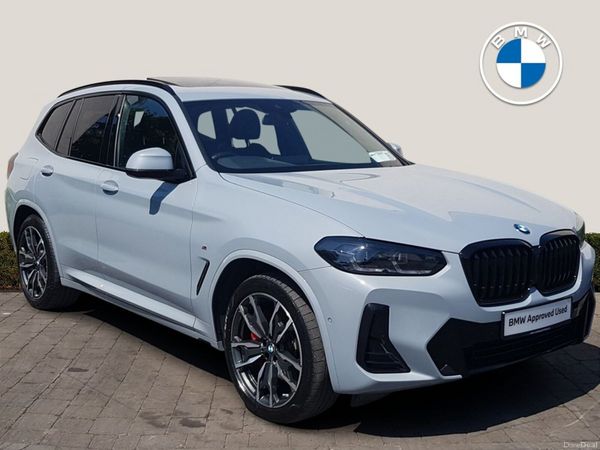 BMW X3 SUV, Diesel, 2024, Grey