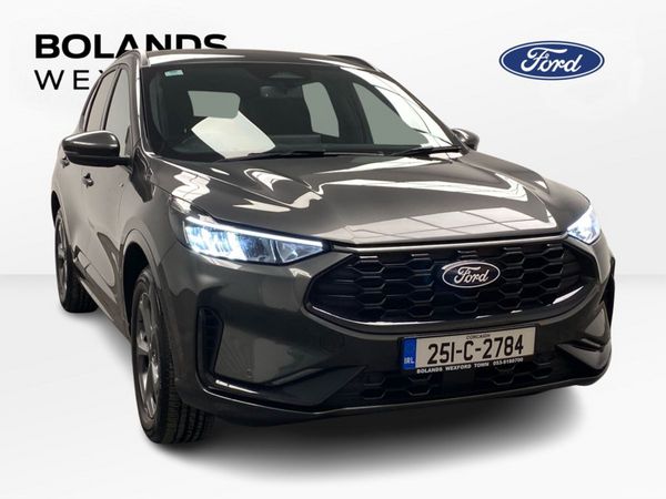 Ford Kuga SUV, Petrol Plug-in Hybrid, 2025, Grey
