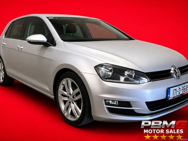 Volkswagen Golf Hatchback, Petrol, 2017, Silver