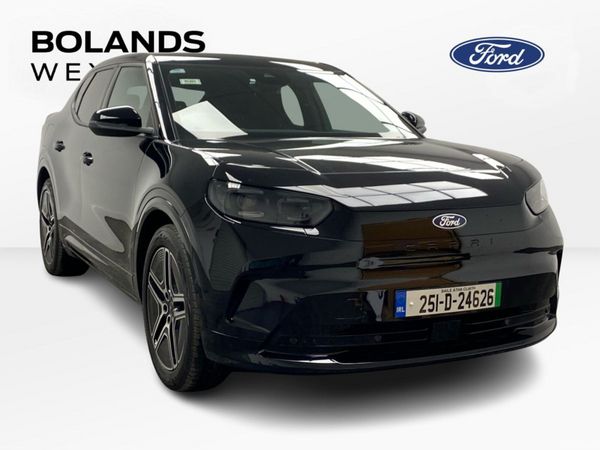 Ford Capri MPV, Electric, 2025, Black