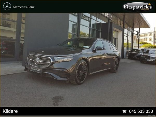 Mercedes-Benz E-Class Estate, Diesel Plug-in Hybrid, 2026, Grey