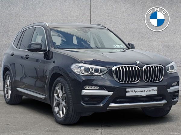BMW X3 SUV, Diesel, 2019, Black