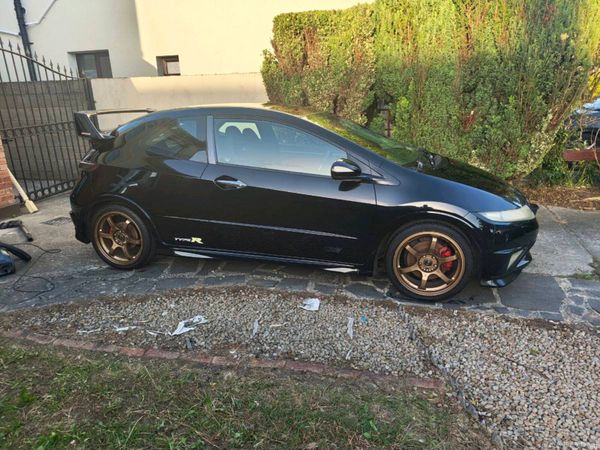 Honda Civic Hatchback, Petrol, 2009, Black