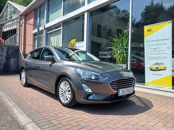 Ford Focus Hatchback, Diesel, 2020, Grey