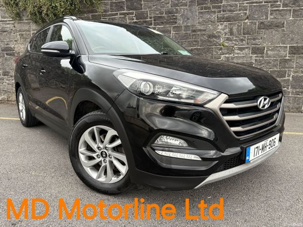 Hyundai Tucson SUV, Diesel, 2017, Black