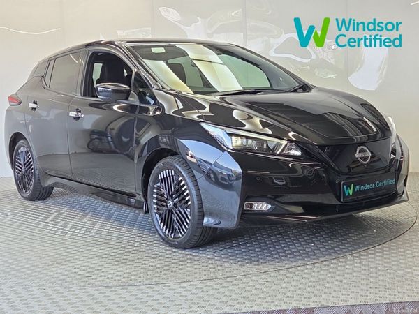 Nissan Leaf Hatchback, Electric, 2024, Black