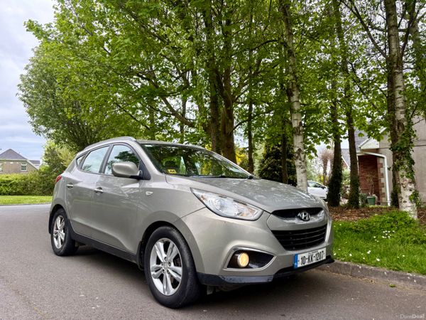 Hyundai ix35 SUV, Diesel, 2010, Silver