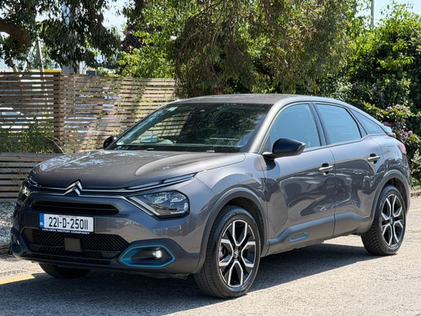 Citroen e-C4 Hatchback, Electric, 2022, Grey