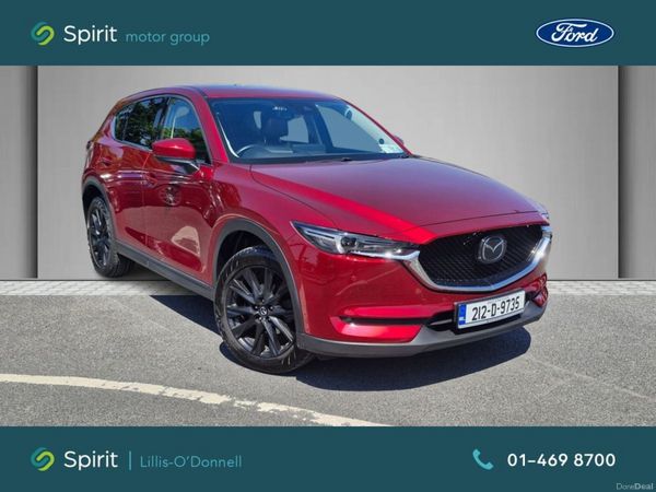 Mazda CX-5 SUV, Petrol, 2021, Red