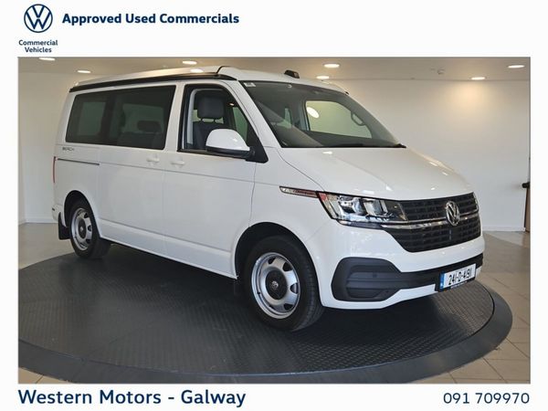 Volkswagen California Motor Caravan, Diesel, 2024, White
