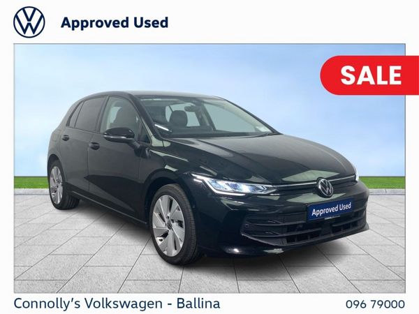 Volkswagen Golf Estate, Diesel, 2025, Black