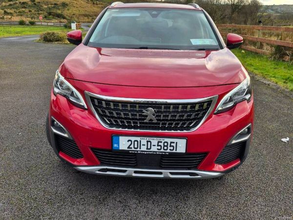 Peugeot 3008 MPV, Diesel, 2020, Red