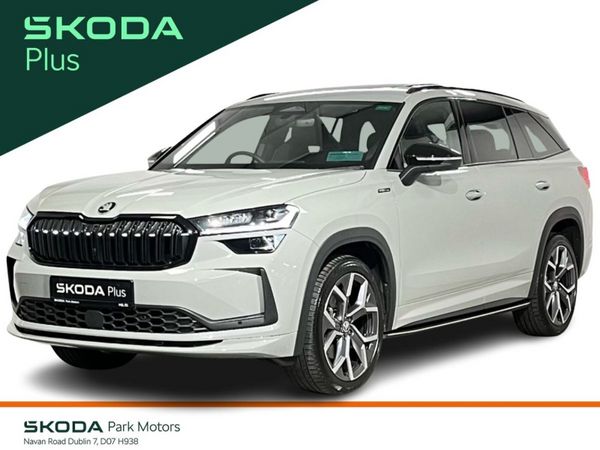 Skoda Kodiaq SUV, Diesel, 2026, Grey
