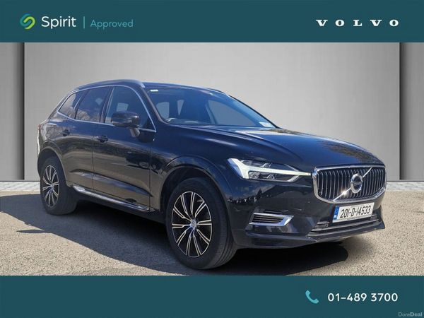 Volvo XC60 SUV, Petrol Plug-in Hybrid, 2020, Black