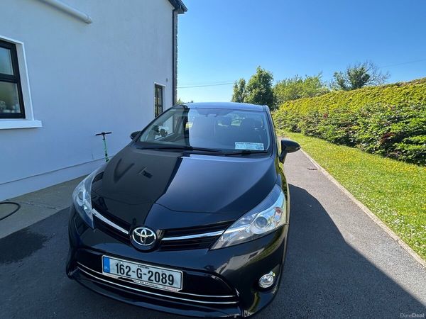 Toyota Verso MPV, Diesel, 2016, Black