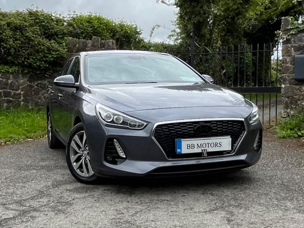 Hyundai i30 Hatchback, Diesel, 2017, Grey