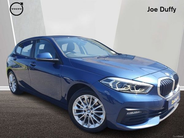 BMW 1-Series Hatchback, Diesel, 2022, Blue