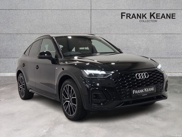 Audi Q5 SUV, Diesel, 2022, Black