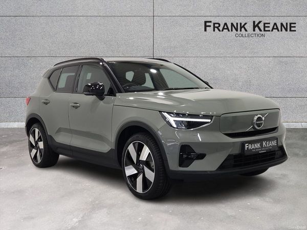 Volvo XC40 Estate, Electric, 2023, Green