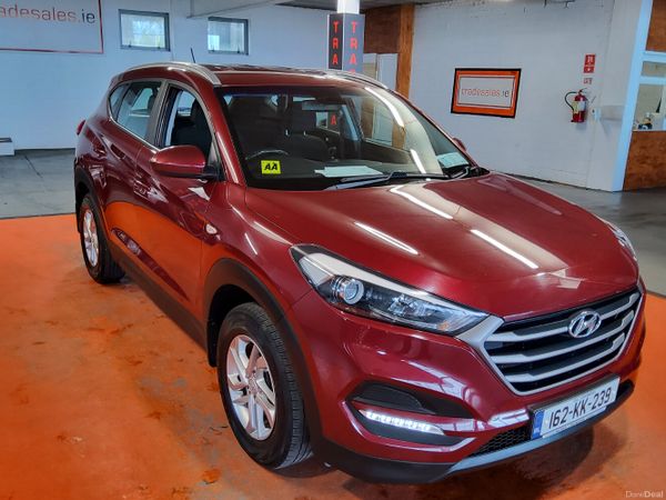 Hyundai Tucson SUV, Diesel, 2016, Red