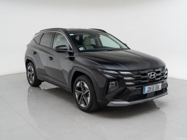 Hyundai Tucson SUV, Diesel, 2025, Black