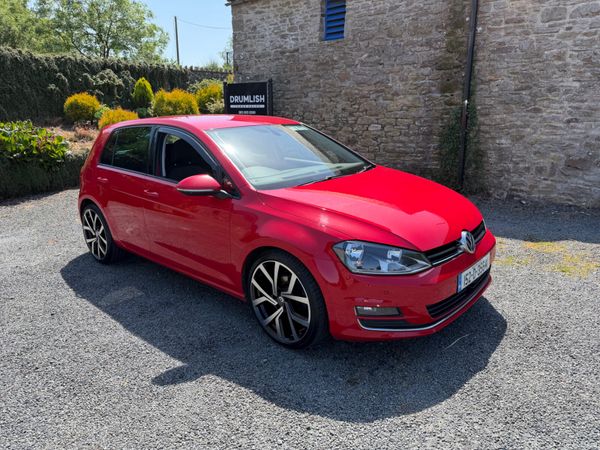 Volkswagen Golf Hatchback, Diesel, 2015, Red