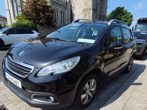 Peugeot 2008 SUV, Diesel, 2016, Black