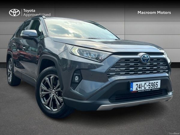 Toyota RAV4 SUV, Petrol Hybrid, 2024, Grey