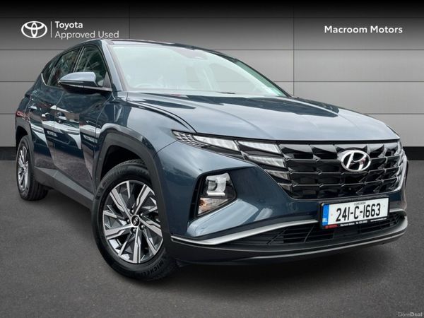 Hyundai Tucson MPV, Diesel, 2024, Blue